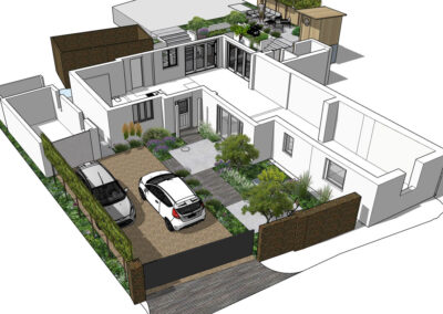 3D model of garden design-03