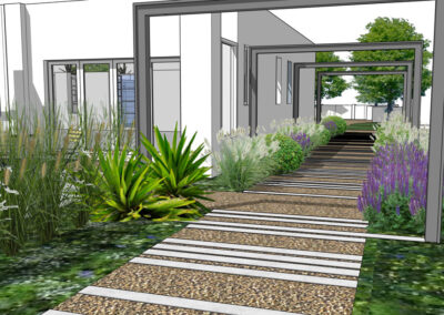 3D model of garden design-04