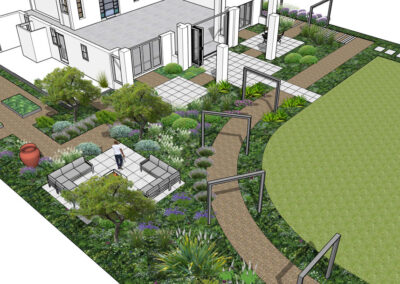 3D model of garden design-05