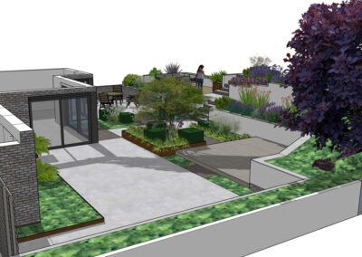 3D model of garden design-08