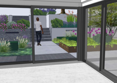 3D model of garden design-09