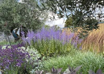 flowerbeds